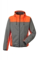 kontrast kurtka softshell planam szaropomarańczowa przód.jpg