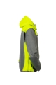 kontrast kurtka softshell planam szarożółta bok.jpg