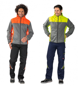 Kontrast kurtka softshell PLANAM