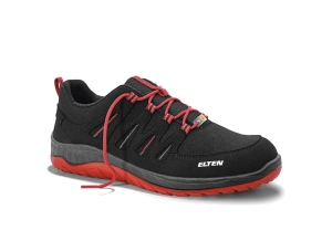 Półbut ELTEN Maddox black low ESD S3
