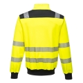 sweter ostrzegawczy pw370 żółtoczarny tył.jpg