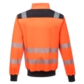 sweter ostrzegawczy pw370 pomarańczowoczarny tył.jpg