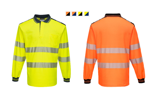koszulka polo z długim rękawem ostrzegawcza t184.png