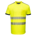 t-shirt ostrzegawczy t181 żółtogranatowy.jpg