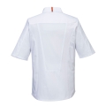 bluza szefa kuchni meshair pro c738 biała tył.jpg