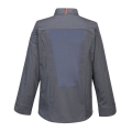 bluza kucharska meshair pro c838 szara tył.jpg