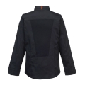 bluza kucharska meshair pro c838 czarna tył.jpg