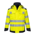 Kurtka Modaflame Multi Norm Arc MV70 żółto-granatowa portwest.jpg