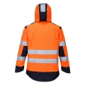 Kurtka Modaflame Multi Norm Arc MV70 pomarańczowo-granatowa tył.jpg