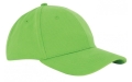 czapka 6-cio panelowa limonkowa.jpg