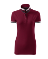 damska koszulka polo collar up garnet.png