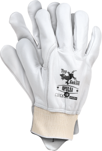 Rękawice RPULSA ze skóry bydlęcej 10"XL