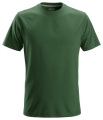 T-shirt bawełniany 2502 ciemnozielony.png