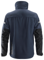 kurtka softshell snickers 1200 granatowo-czarna tył.png