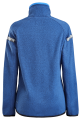 damska kurtka polarowa snickers 8017 niebieska tył.png