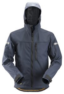 Snickers 1229 Kurtka Softshell  z kapturem AllroundWork