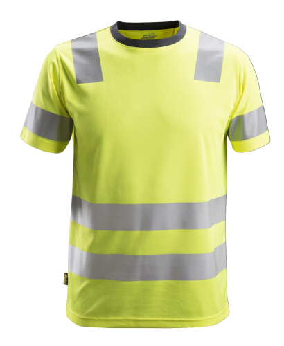 T-shirt odblaskowy 2530 żółty.png