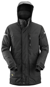 Snickers 1800 Parka Przeciwdeszczowa Ocieplana 37.5® AllroundWork