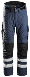 Snickers 6619 Ocieplane spodnie do pasa 37.5® AllroundWork