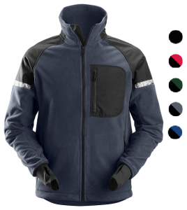 Snickers 8005 Kurtka polarowa wiatroszczelna AllroundWork