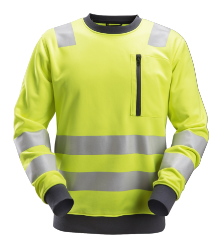 bluza polarowa odblaskowa snickers 8037 high vis yellow.png