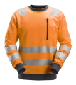 bluza polarowa odblaskowa snickers 8037 high vis orange.png