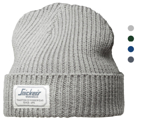 czapka fisherman snickers 9023 szary melanż.png