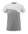 t-shirt odprowadzający wilgoć mascot advanced 17782-945 szary nakrapiany-biel.jpg