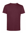 T-shirt E150 #Organic burgund.png