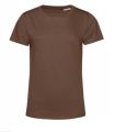 Damski t-shirt E150 #Organic mocha.png