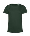 Damski t-shirt E150 #Organic forest green.png