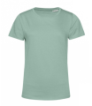 Damski t-shirt E150 #Organic sage.png