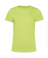 Damski t-shirt E150 #Organic lime.png