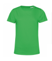 Damski t-shirt E150 #Organic zielony.png