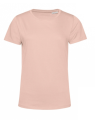 Damski t-shirt E150 #Organic soft rose.png
