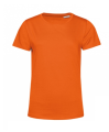 Damski t-shirt E150 #Organic pomarańczowy.png