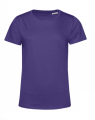 Damski t-shirt E150 #Organic radiant purple.png