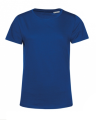 Damski t-shirt E150 #Organic niebieski royal.png