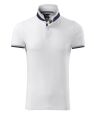 koszulka polo collar up biała.png