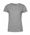 Damski t-shirt E150 #Organic heather grey.png