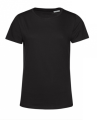Damski t-shirt E150 #Organic czarny.png