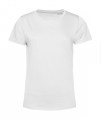 Damski t-shirt E150 #Organic white.png