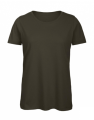 Damski t-shirt Inspire T khaki green.png