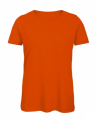 Damski t-shirt Inspire T orange.png