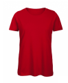 Damski t-shirt Inspire T czerwony.png