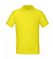 Męska koszulka polo Inspire żółty.png