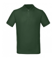 Męska koszulka polo Inspire bottle green.png