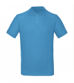 Męska koszulka polo Inspire turkus.png