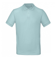 Męska koszulka polo Inspire millenium mint.png