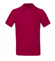 Męska koszulka polo Inspire sorbet (burgund).png